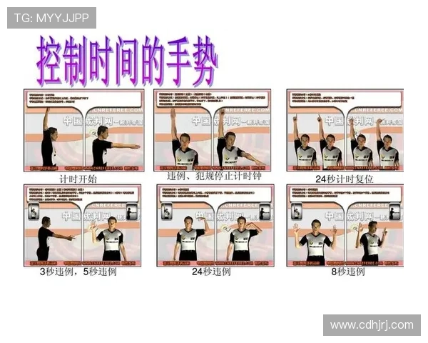 如何在比赛中正确理解并处理24秒违例？