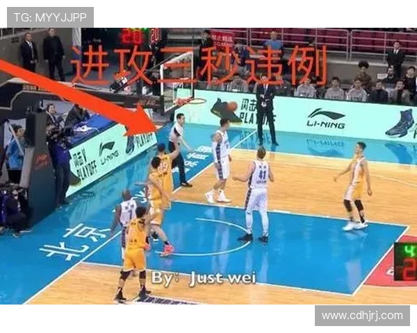 篮球规则中三秒违例的具体判定标准详解